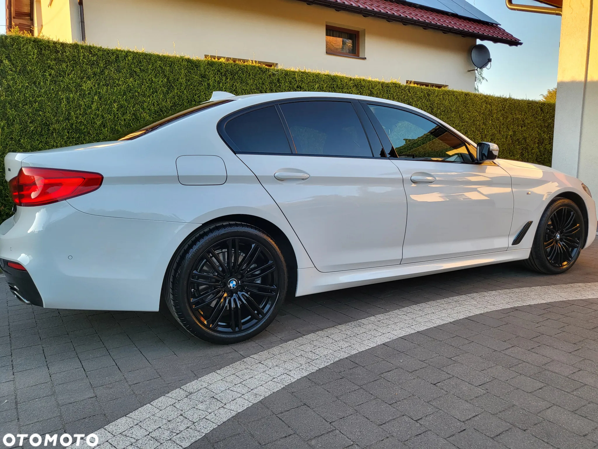 BMW Seria 5 520d xDrive M Sport sport - 12