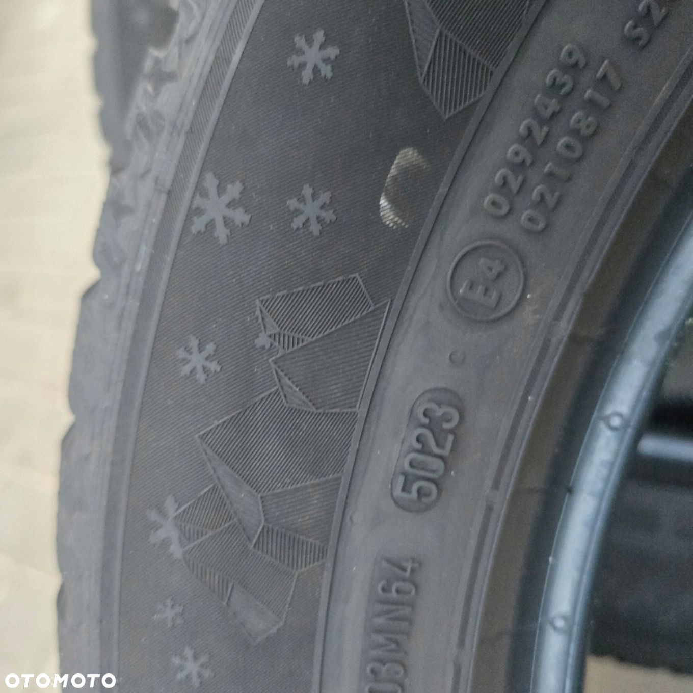 SEMPERIT SPEED-GRIP 5 215/65R17 99H 23R 4X - 10