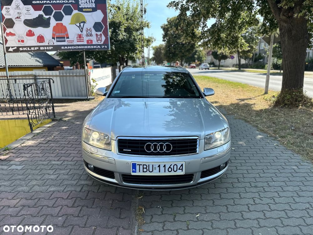 Audi A8 3.7 Quattro - 13