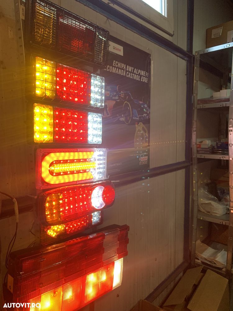 Lampa Lampi Triple Stopuri pentru Iveco Daily Sprinter - 4