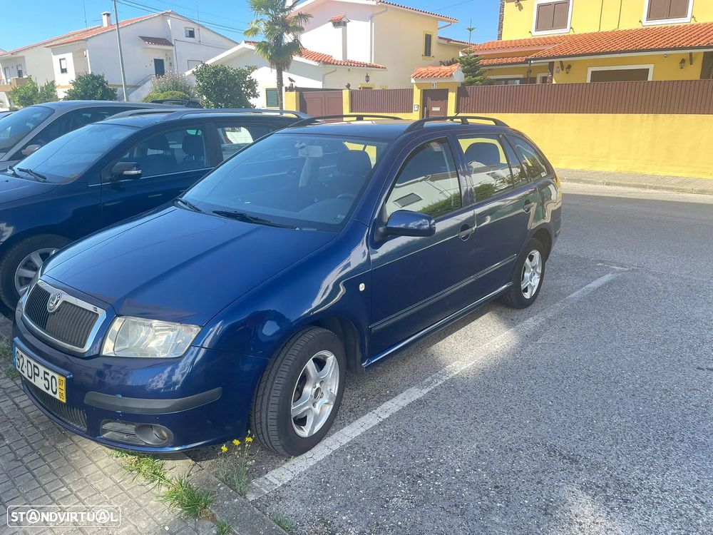 Skoda Fabia Break 1.2 Active - 3