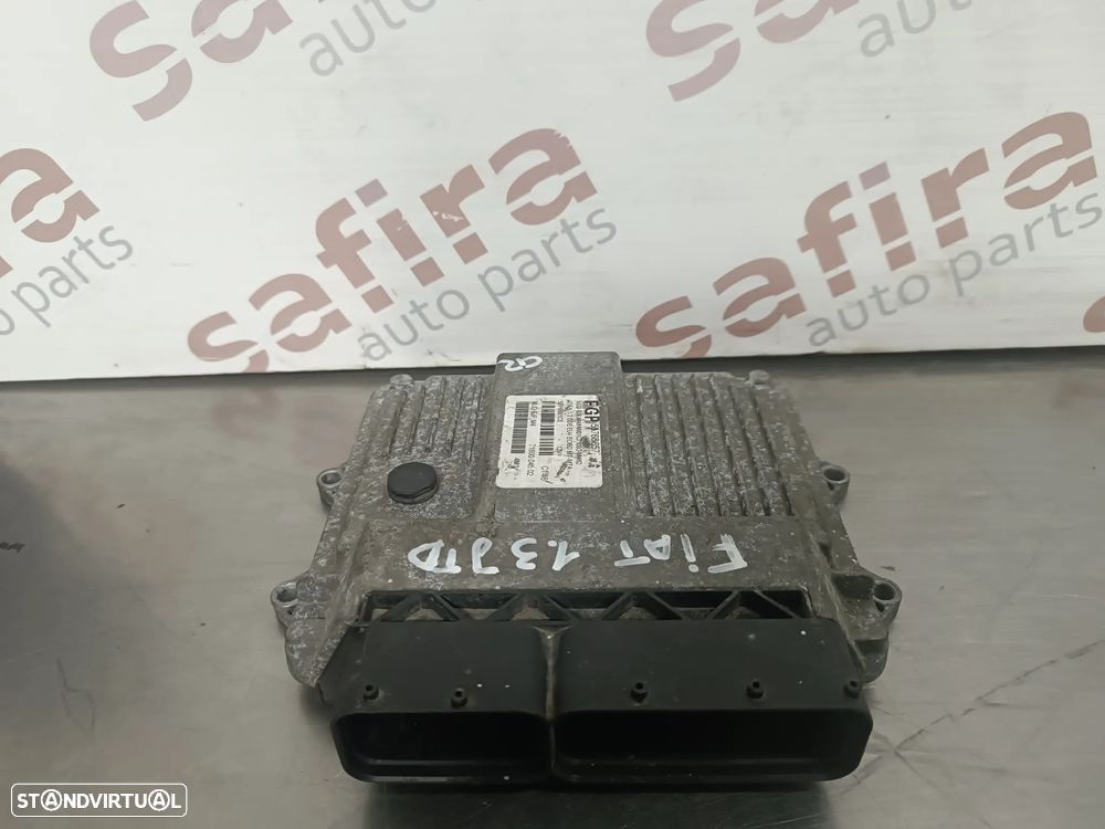 UNIDADE / CENTRALINA DO MOTOR LANCIA MUSA / FIAT IDEA 1.3JTD 51768657 MJD6JFM4 - 1