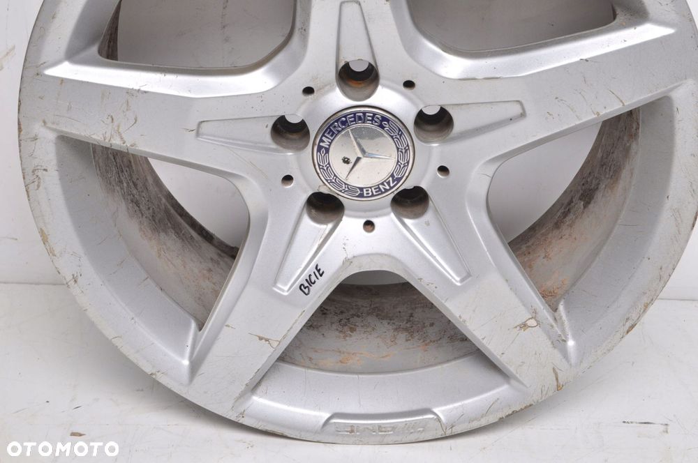 FELGA ALUMINIOWA MERCEDES R18" 8.5J 5X112 ET36 A1724012702 - 5