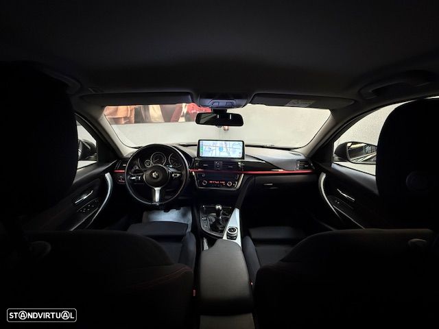 BMW 320 d EfficientDynamics Line Sport - 8