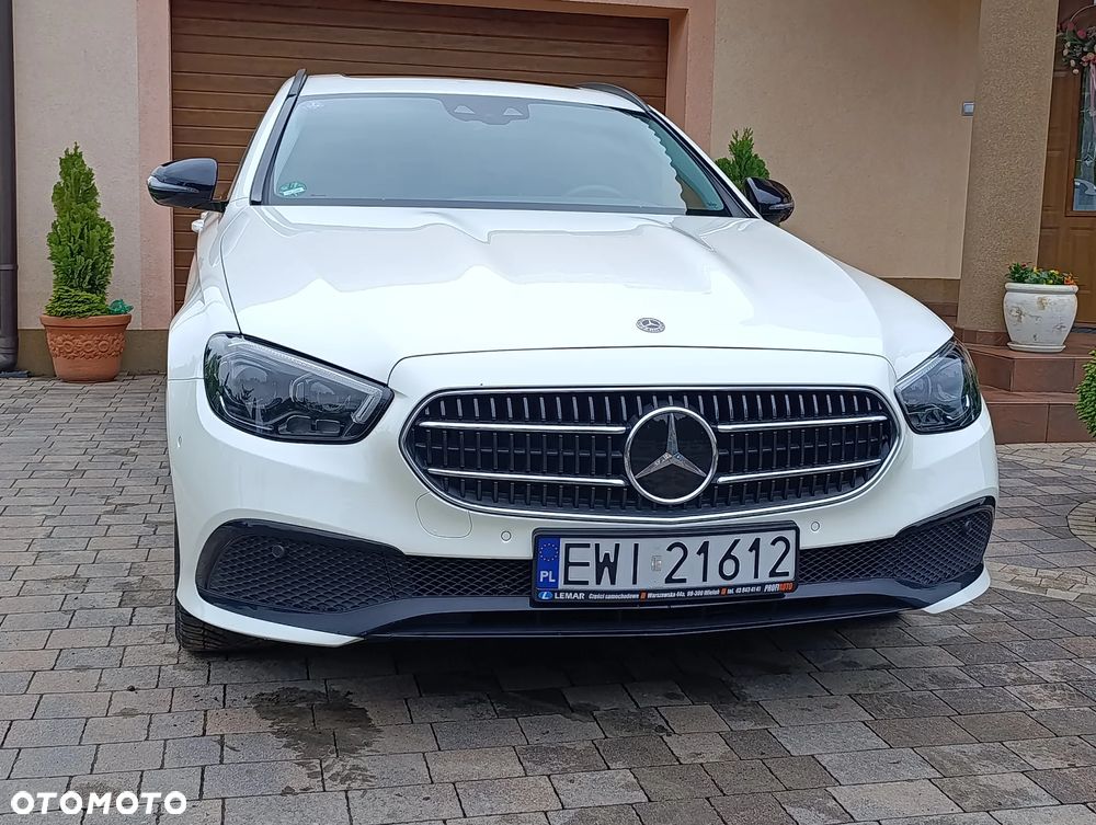 Mercedes-Benz Klasa E 300 de 9G-TRONIC Avantgarde - 4