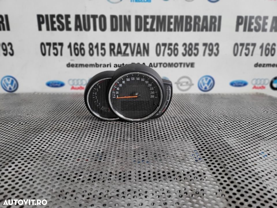 Ceasuri Bord Mini Cooper One F55 F56 F57 1.5 Benzina Motor B38 Volan Stanga Cod 9265439 - 4