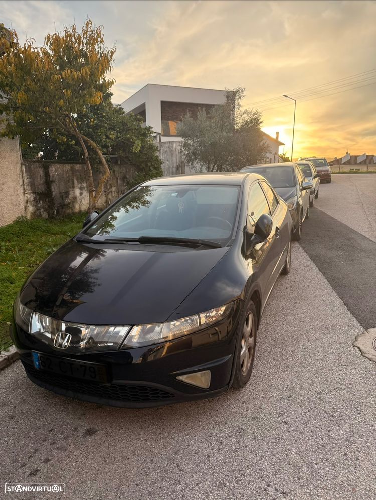Honda Civic 1.4 Comfort - 5