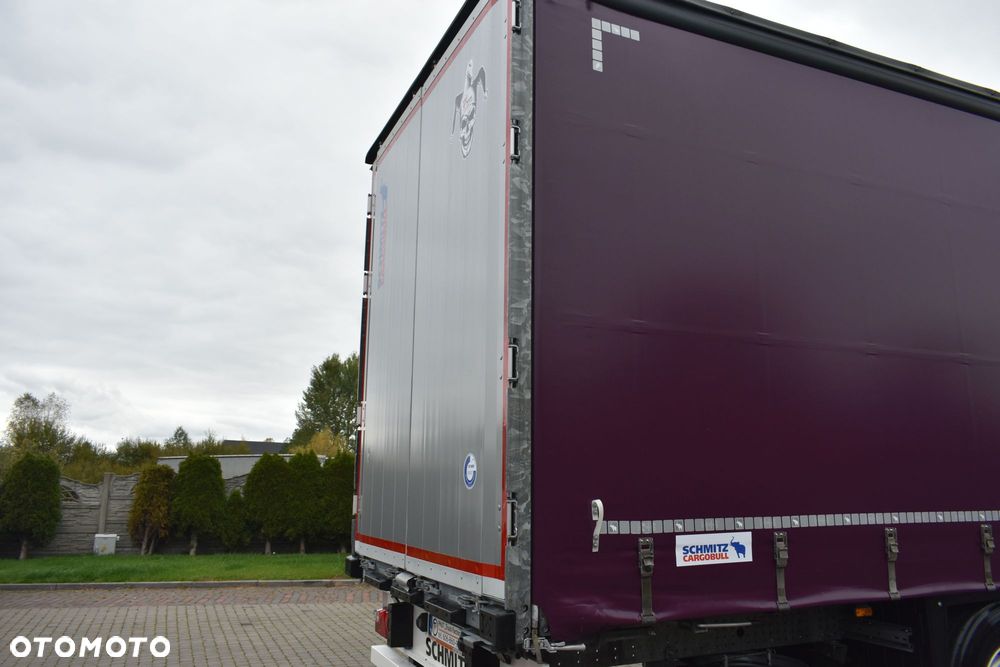 Schmitz Cargobull / FIRANKA / STANDARD / OŚ PODNOSZONA - 22
