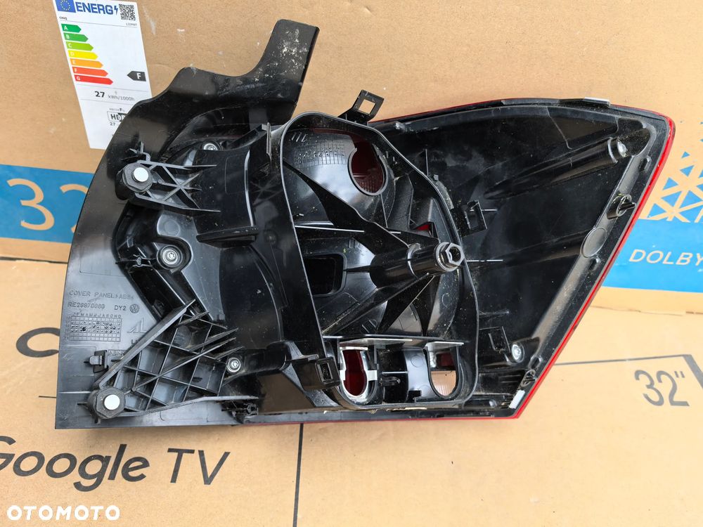 VW Polo VI 2g Lampa lewy tył tylna lewa 2G0945095B - 12