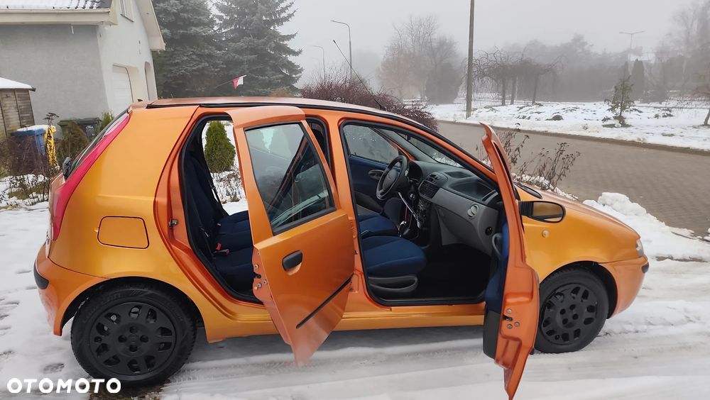 Fiat Punto 1.2 8V Automatik Active Clima - 15