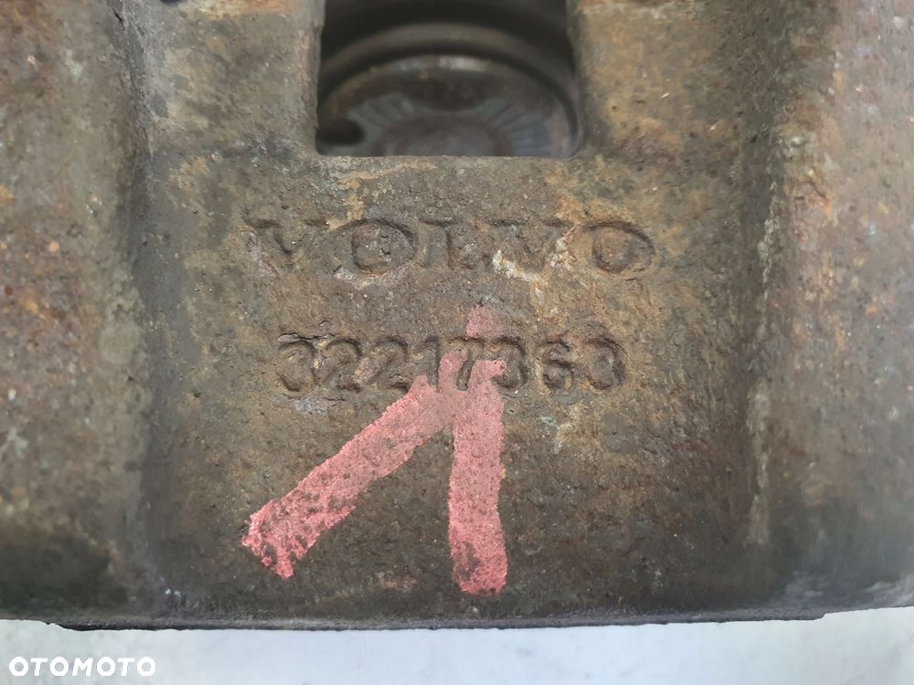 Volvo XC60 II TYLNY ZACISK HAMULCOWY LEWY tył 31687554 32217363 - 2