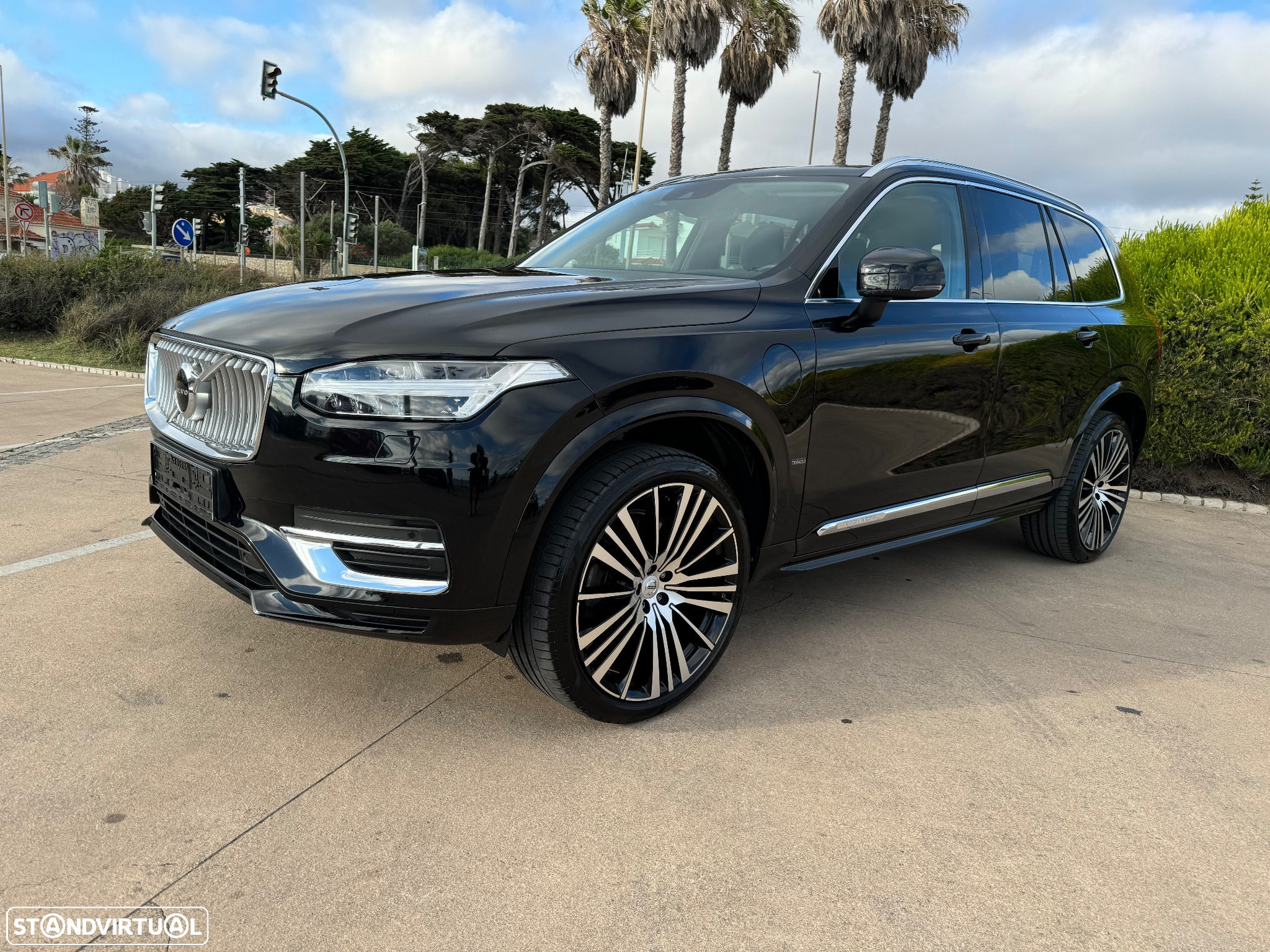 Volvo XC 90 2.0 T8 PHEV Inscription AWD - 3