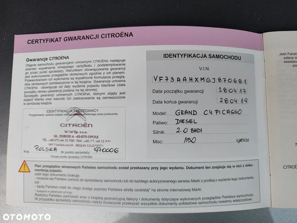 Citroën C4 Grand Picasso 2.0 BlueHDi MoreLife S&S - 34