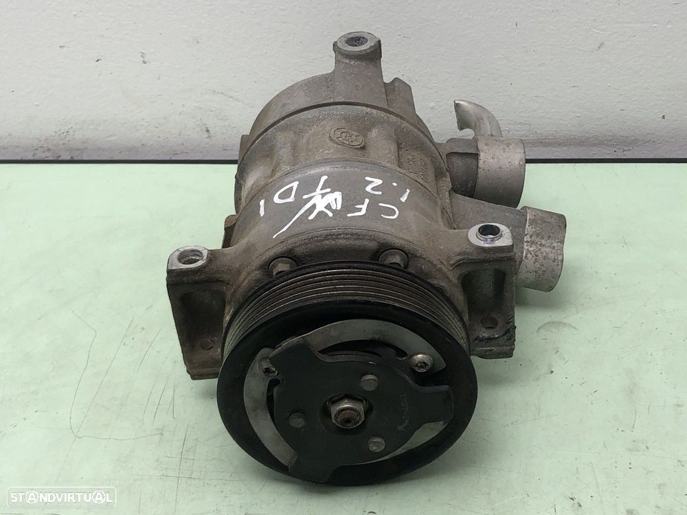 Compressor de ar condicionado SEAT IBIZA IV (6J5, 6P1) 1.2 TDI REF. MOTOR CFWA - 2
