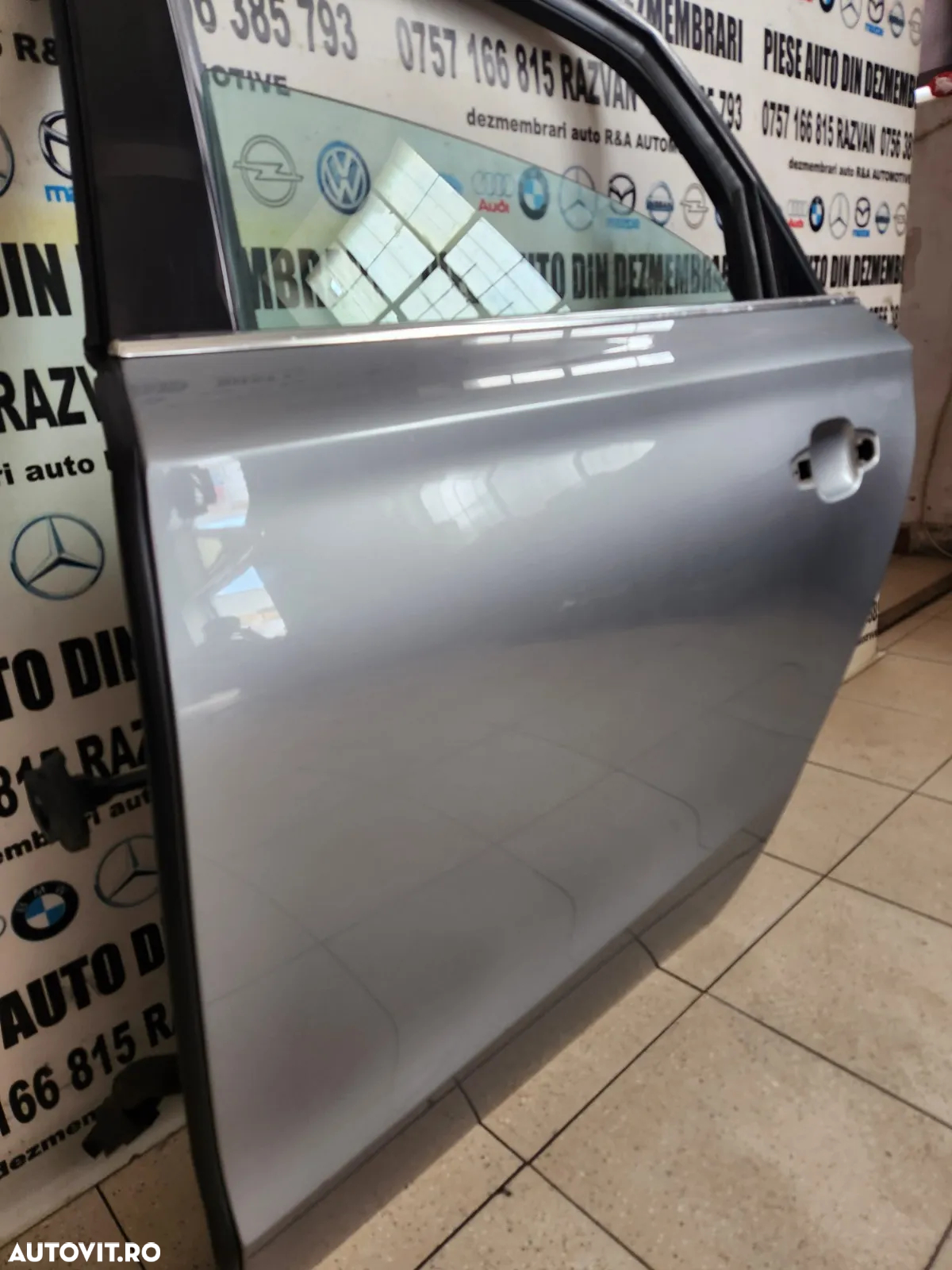 Usa Portiera Stanga Spate Audi A8 4H D4 An 2010-2011-2012-2013-2014-2015-2016-2017 Originala Impeca - 6