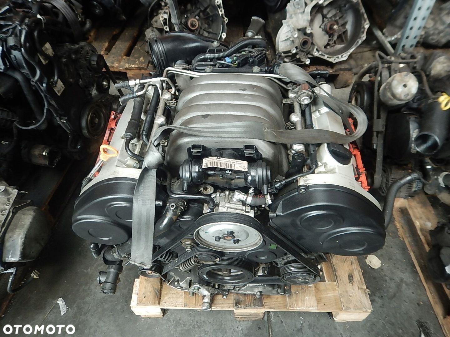 SILNIK AUDI A4 B6 3.0 V6 ASN 189 TYS.km - 1