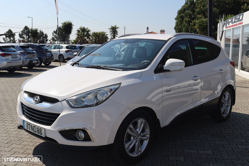 Hyundai ix35 1.7 CRDi VGT Blue Comfort - 12