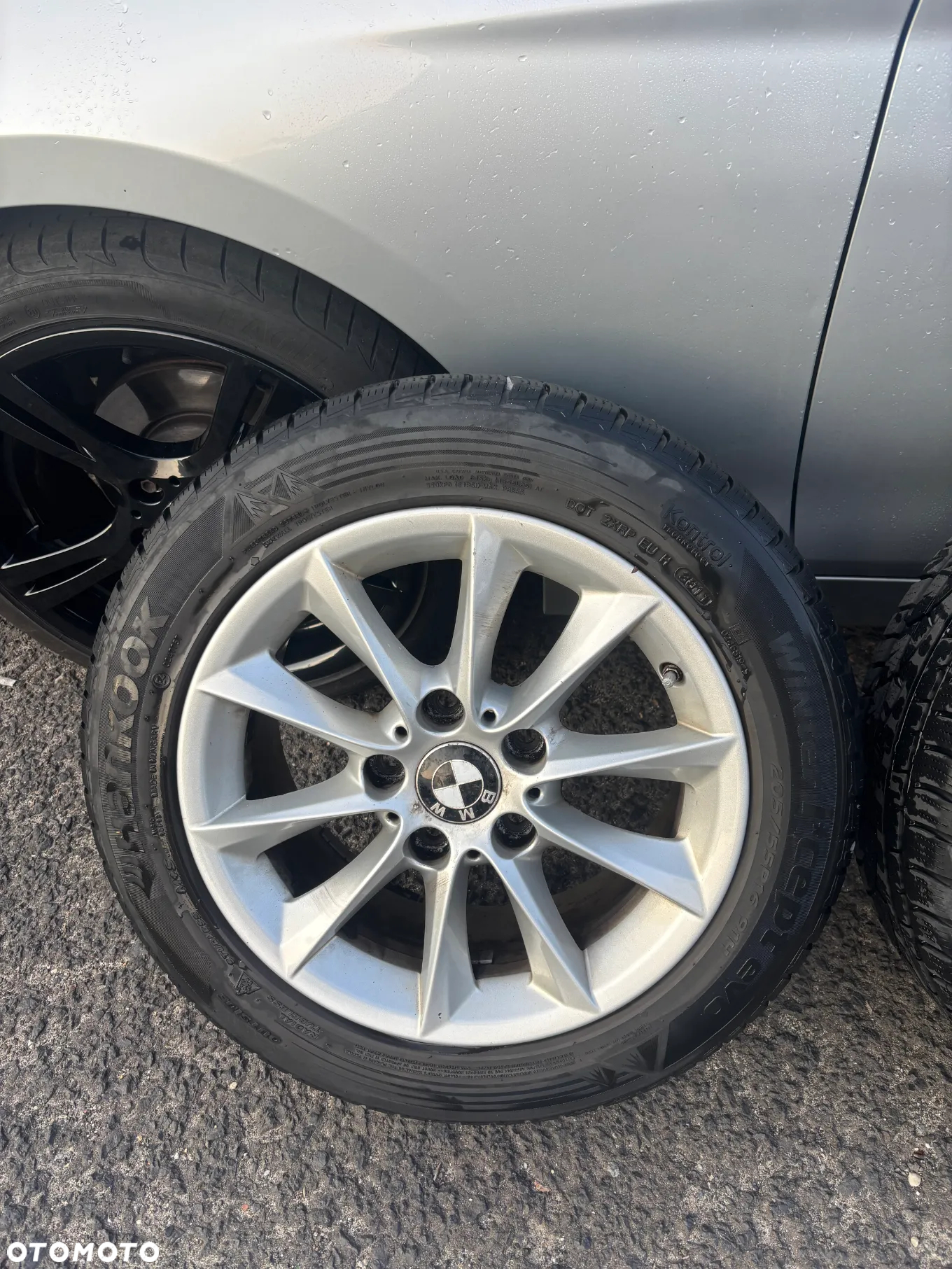 Felgi aluminiowe BMW F20 16″ + zimówki Hankook | Katowice Józefowiec - 9