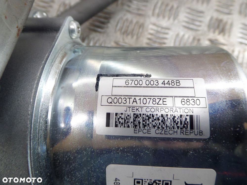 renault captur wspomaganie kolumna 6700003448b - 4