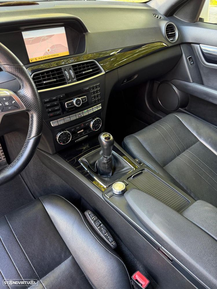 Mercedes-Benz C 200 Station CDI DPF BlueEFFICIENCY SPORT EDITION - 13