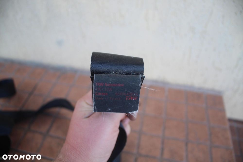 PAS BEZPIECZEŃSTWA PRAWY PRZÓD CITROEN C3 I 96408406 - 4