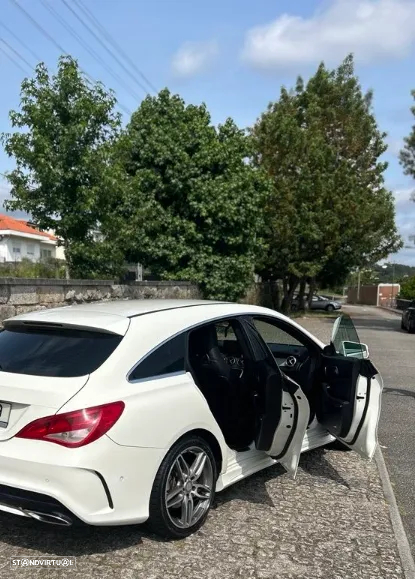 Mercedes-Benz CLA 180 d Shooting Brake AMG Line Aut. - 8