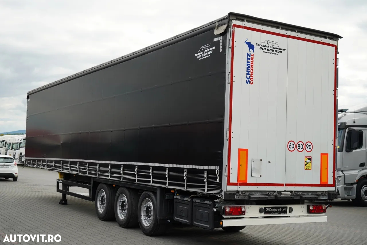 Schmitz Cargobull VARIOS ACOPERIȘ CORTINĂ / ACOPERIȘ LVT / STANDARD - 4