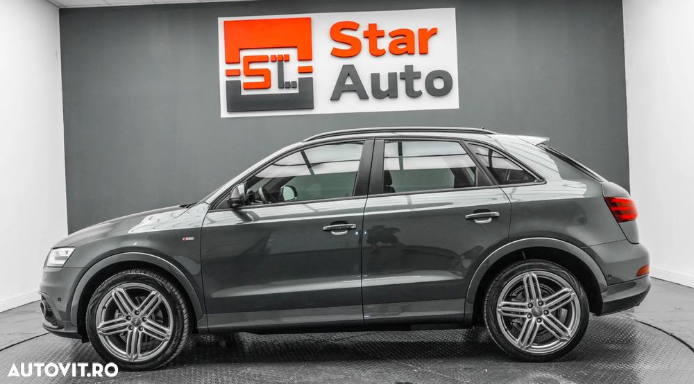 Audi Q3 2.0 TFSI Quattro Stronic - 10