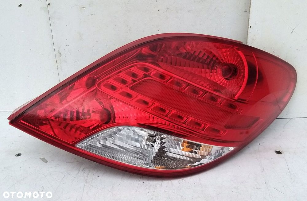 PEUGEOT 207 LED LIFT HB LAMPA TYŁ TYLNA PRAWA - 1