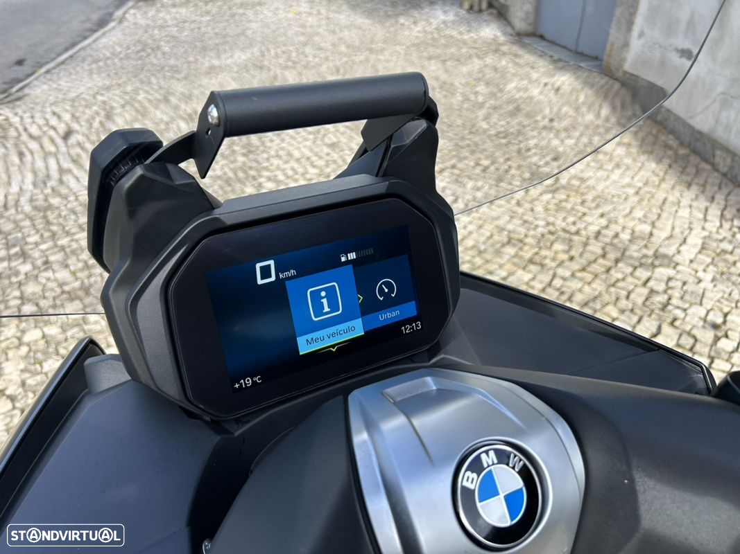 BMW C 400 GT Triple Black - 15