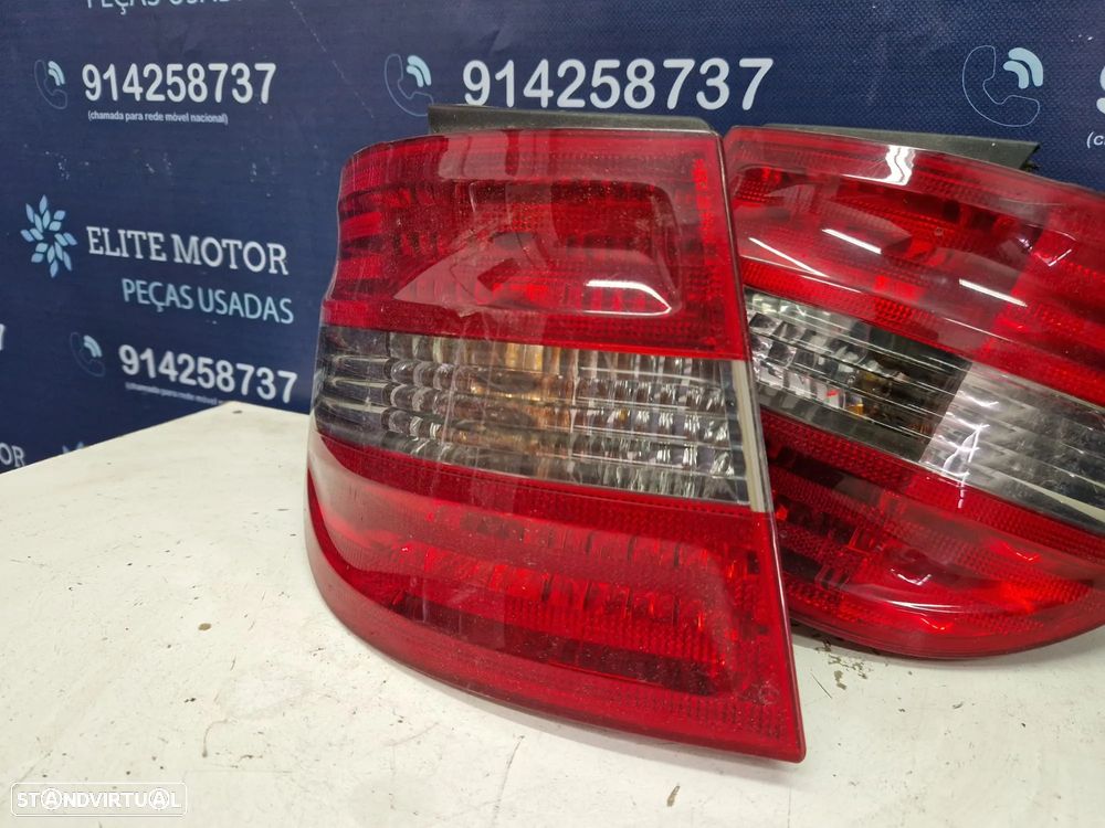 Farolins usados MERCEDES B200 W245 farolim - 2