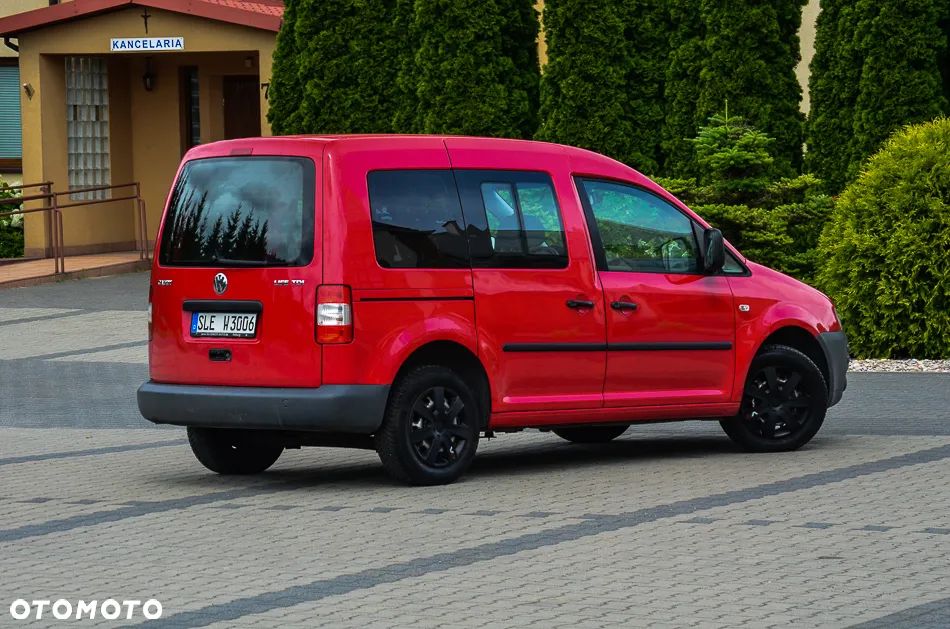 Volkswagen Caddy 1.9 Life (5-Si.) - 16