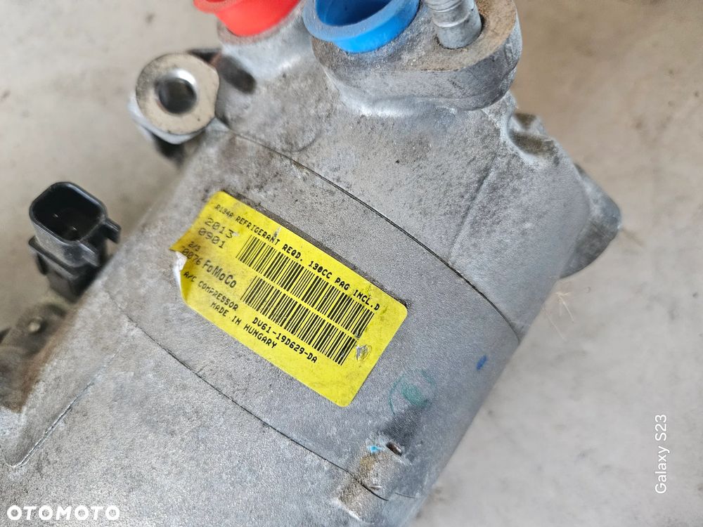 Sprężarka pompa kompresor klimatyzacji FORD KUGA MK2 2,0 TDCI 2014r DV61-19D629-DA - 2