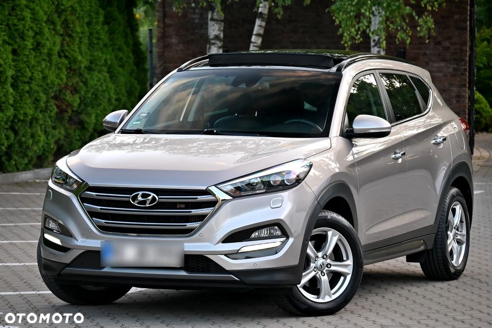 Hyundai Tucson 2.0 CRDI Premium 4WD - 3