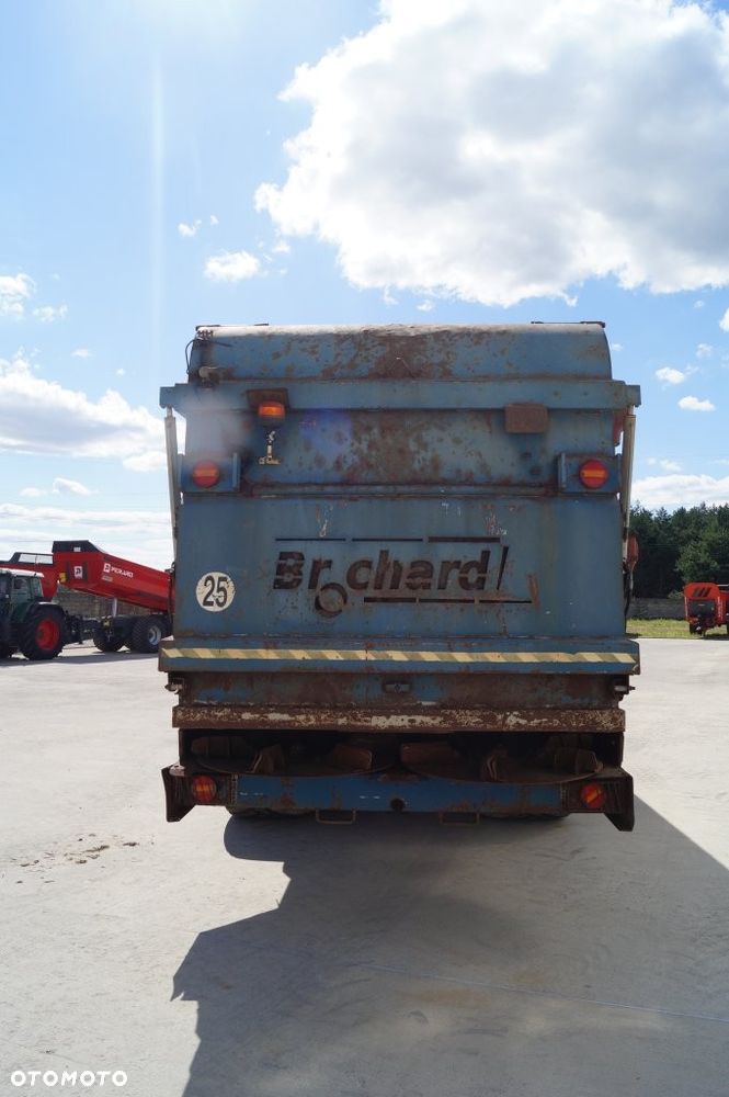 Brochard Rozrzutnik Obornika EV2200 Poziomy 30 Ton - 11
