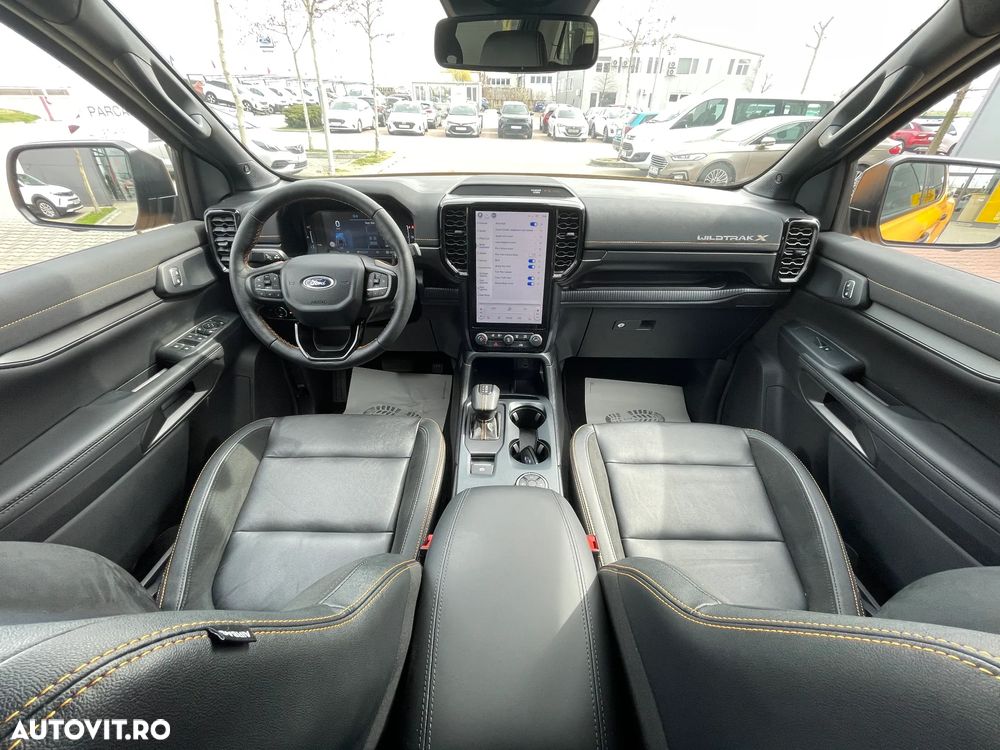 Ford Ranger Pick-Up 2.0 TD 205 CP 10AT 4x4 Double Cab Wildtrak X - 13