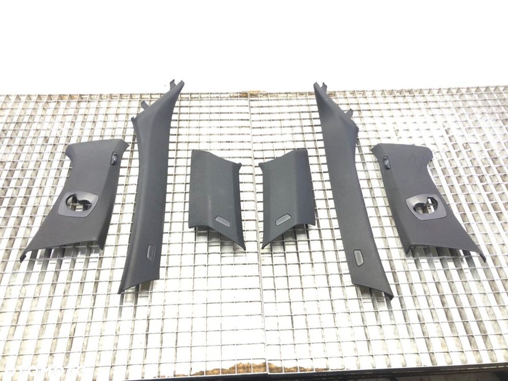 PODSUFITKA CZARNA KOMPLET  BMW 5 Touring (F11) 2009 - 2017 530 d 190 kW [258 KM] olej napędowy 2011 - 6