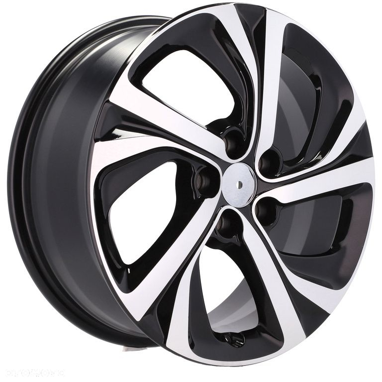 4x Felgi 17 PEUGEOT 308 508 m.in. do CITROEN Berlingo 3 C5 Aircross - F5576 - 8