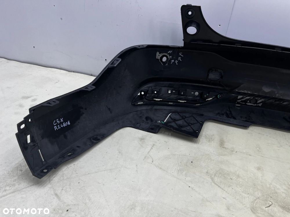 Zderzak tylny Citroen C5X C5 X 21r.- tył dokładka dolna 4XPDC 9840553280 - 11