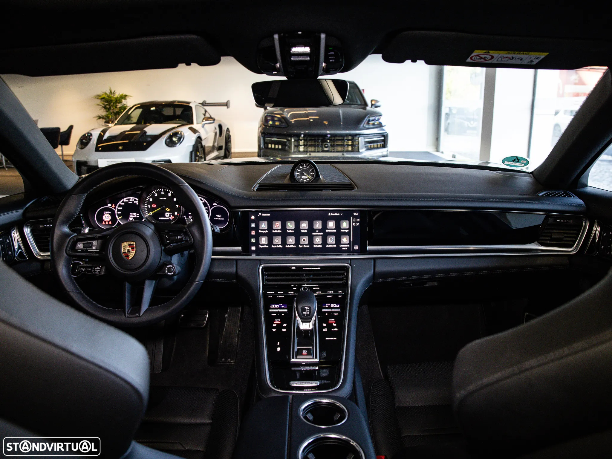 Porsche Panamera Sport Turismo 4S E-Hybrid - 35