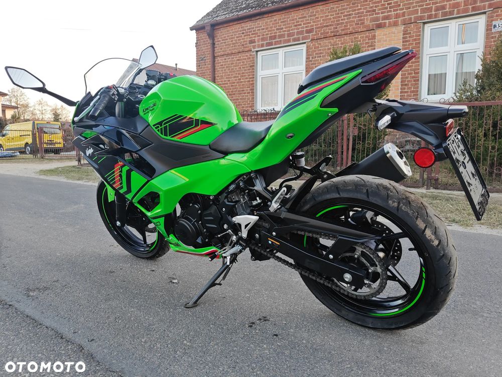 Kawasaki Ninja 500 - 7