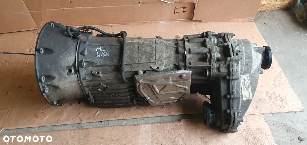 Skrzynia biegów Automat reduktor komplet Mercedes ML W164 3.0 CDI 1642707001 - 2