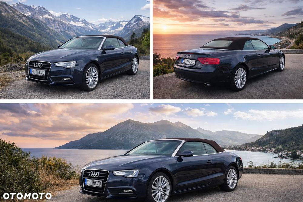 Audi A5 Cabrio 2.0 TFSI quattro S tronic - 1