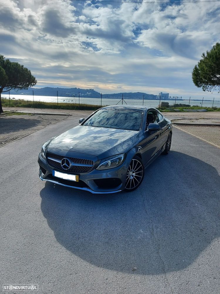 Mercedes-Benz C 250 d Cabrio Aut. - 1