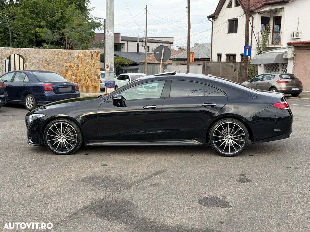 Mercedes-Benz CLS 400 d 4MATIC Aut - 5