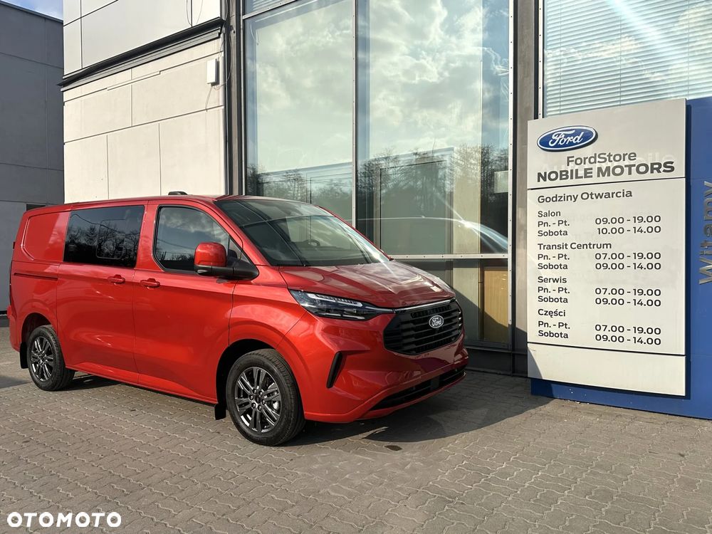 Ford transit Custom - 1