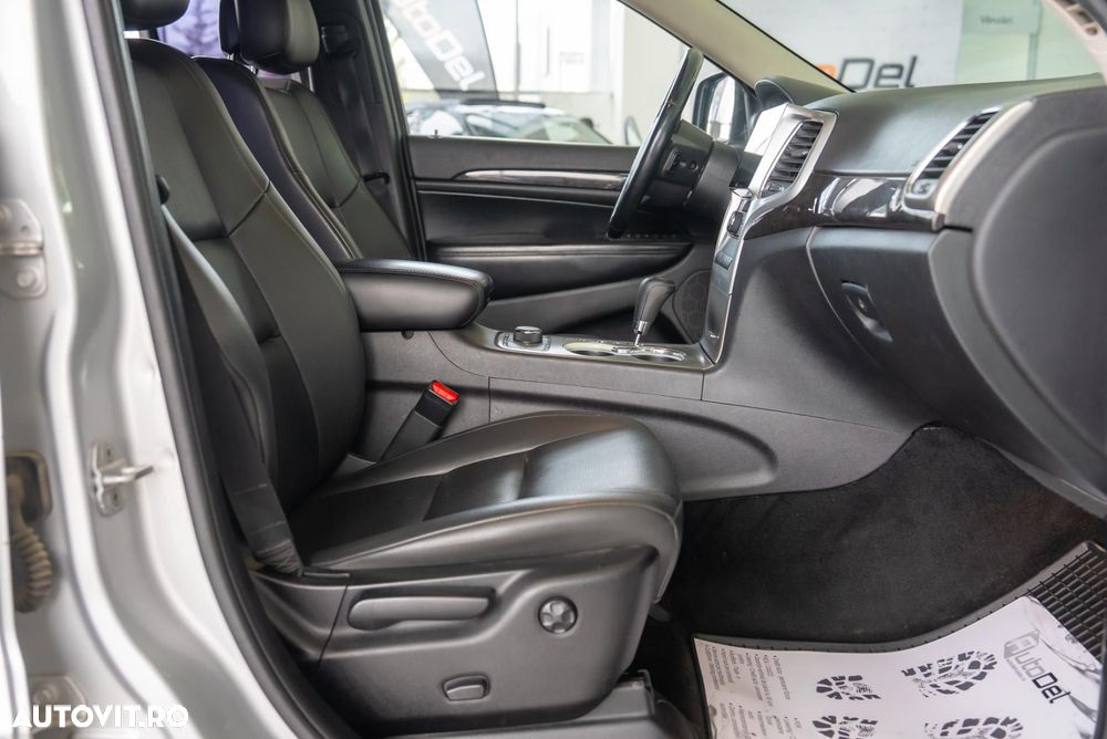 Jeep Grand Cherokee 3.0I CRD Limited - 14