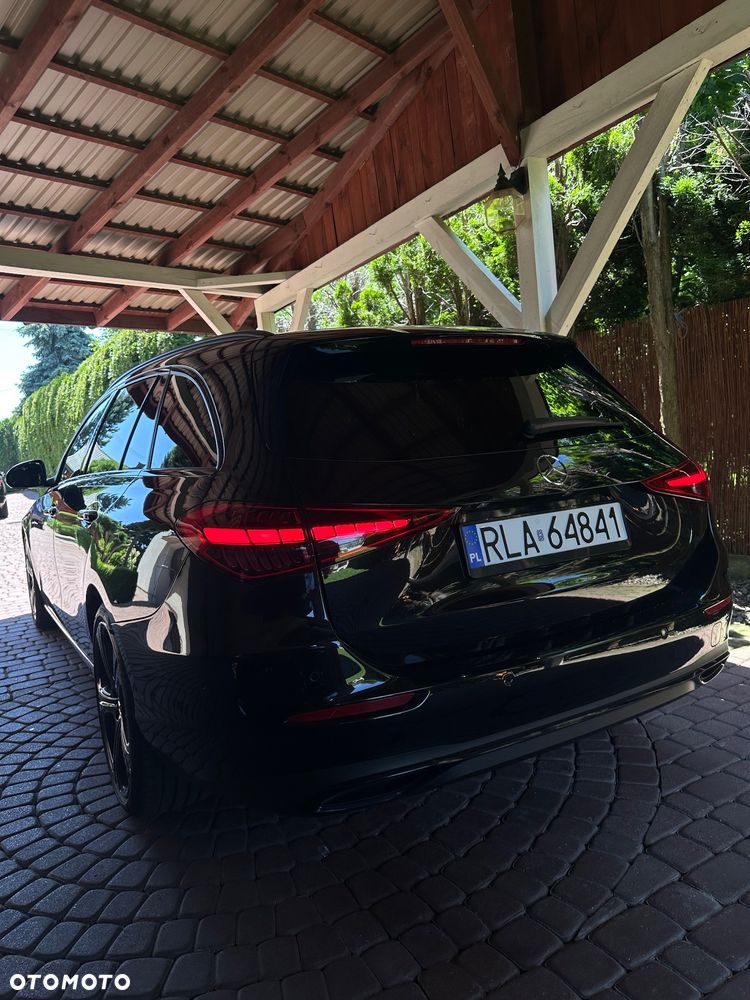Mercedes-Benz Klasa C 220 d 9G-TRONIC - 15