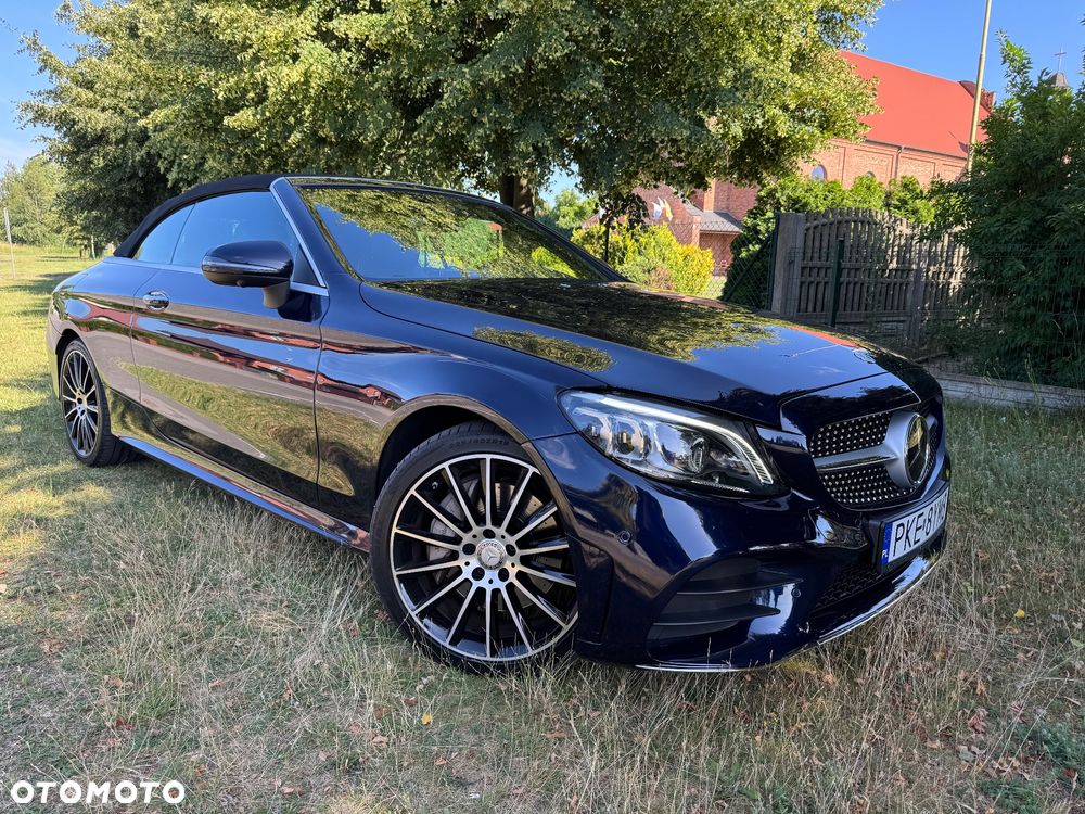 Mercedes-Benz Klasa C 220 d Cabrio 9G-TRONIC AMG Line Plus - 12