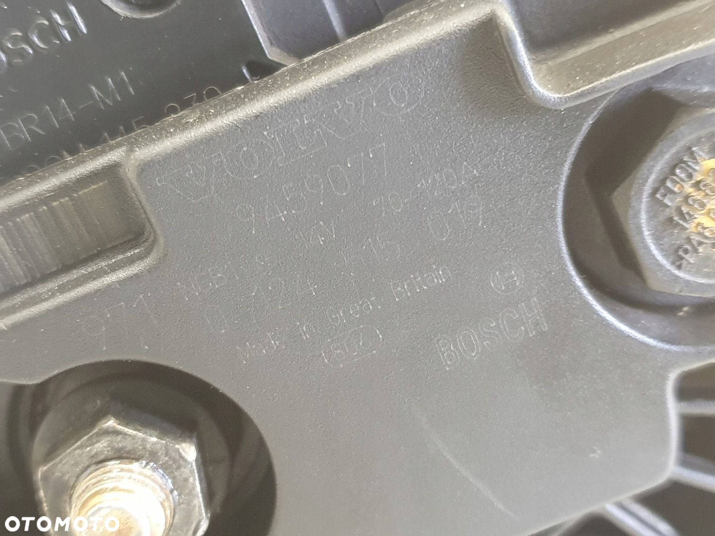 Volvo V70 2.4 B ALTERNATOR Bosch 9459077 0124515019 - 2